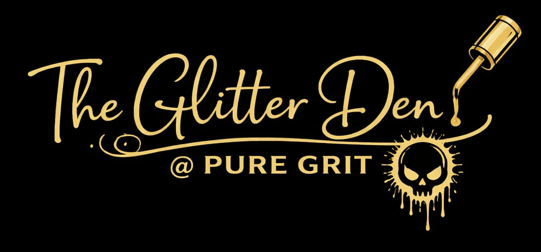 Glitter Den Pure Grit Logo
